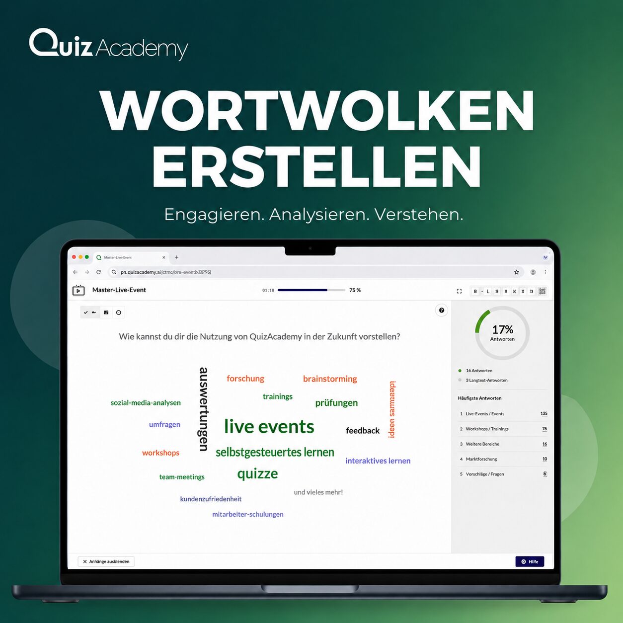 Wortwolken erstellen - Blogbeitrag
