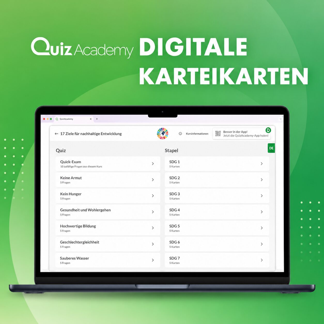 Digitale Karteikarten erstellen