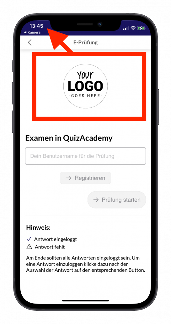 Examen - App - Branding